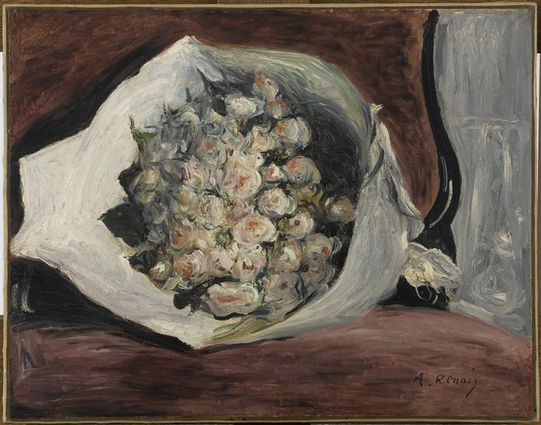 Bouquet dans une loge_0