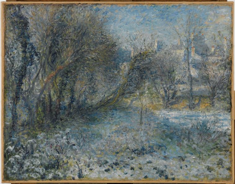 Paysage de neige_0
