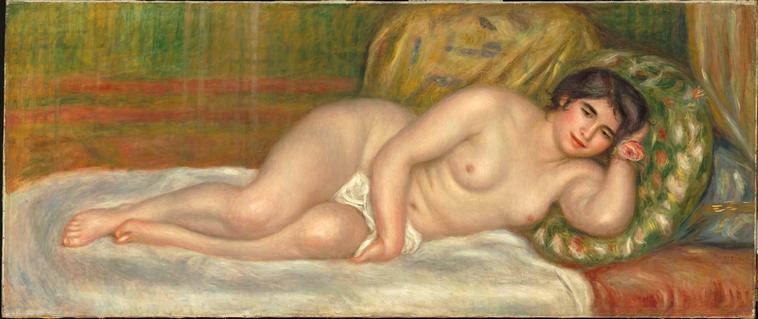 Femme nue couchée_0