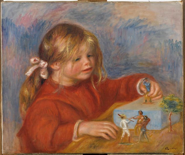 Claude Renoir, jouant_0
