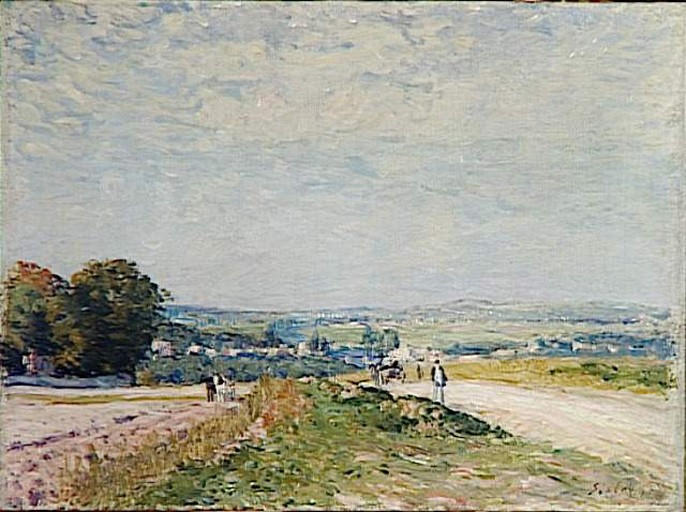 Le chemin de Montbuisson à Louveciennes_0