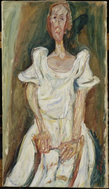 La fiancée, Chaïm Soutine, 1ère moitié 20e siècle