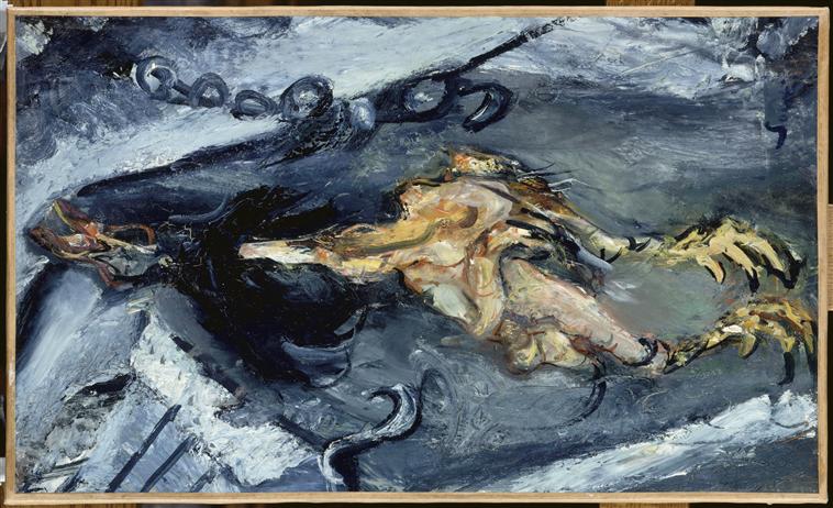 Le poulet plumé, Chaïm Soutine, 1925