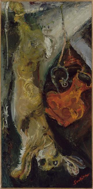 Le lapin, Chaïm Soutine, 2e quart 20e siècle