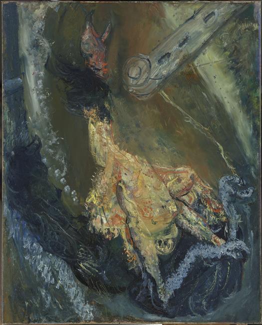 Le dindon, Chaïm Soutine, 2e quart 20e siècle