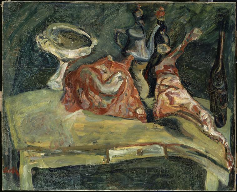 La table, Chaïm Soutine, 2e quart 20e siècle