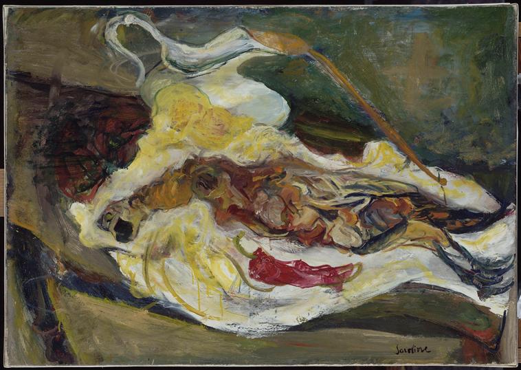 Nature morte au faisan, Chaïm Soutine, 2e quart 20e siècle