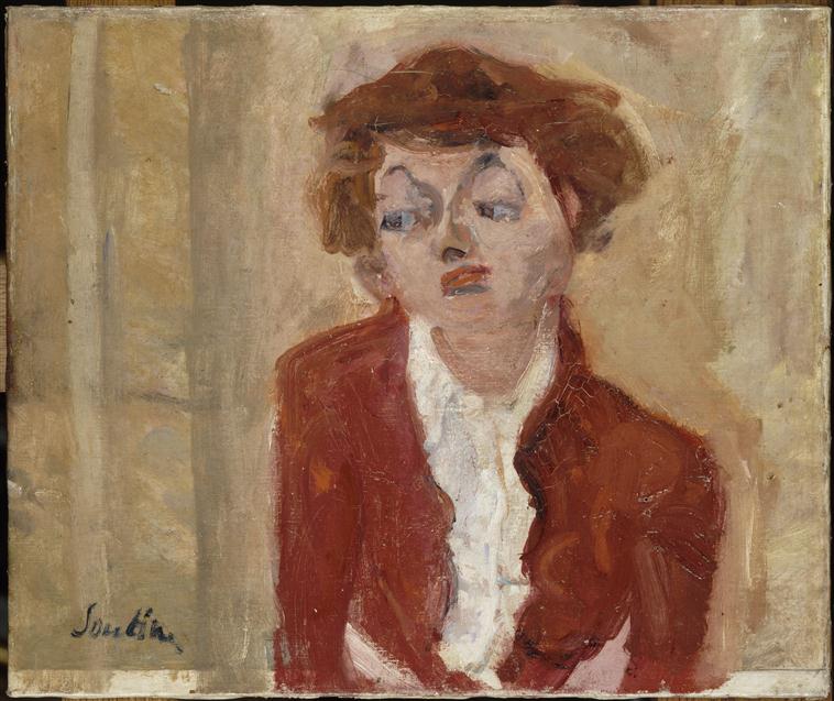 La jeune anglaise, Chaïm Soutine, 1924 vers,?