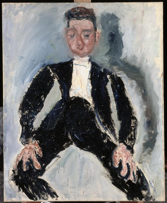 Garçon d'honneur, Chaïm Soutine, 1928 vers