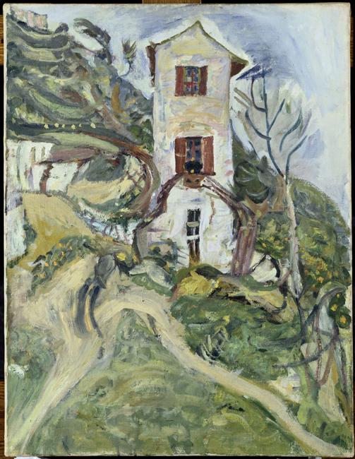 La maison blanche, Chaïm Soutine, 1933 vers,?