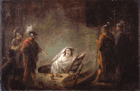 Le supplice d'une vestale_0