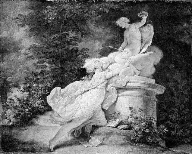 Le voeu a l'Amour ; dit aussi, les peines d'amour_0