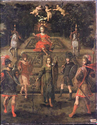 Composition allégorique_0