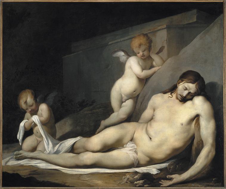 Le Christ mort_0
