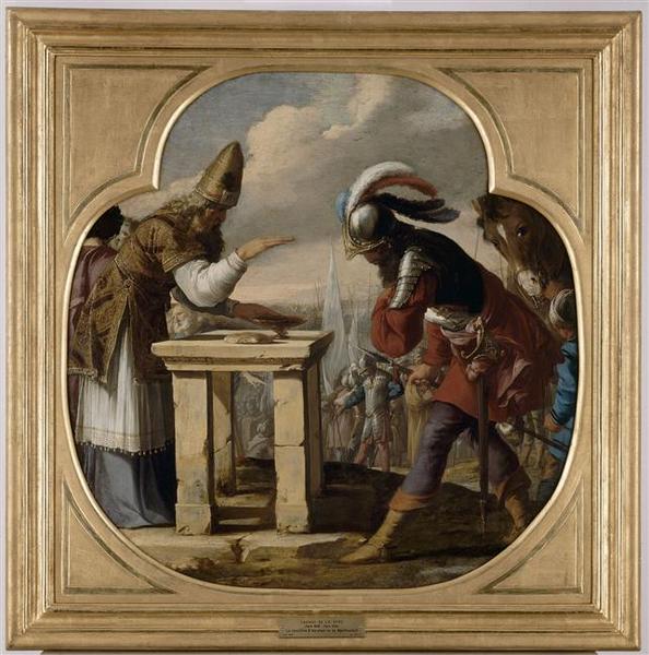 La rencontre d'Abraham et de Melchisedech_0