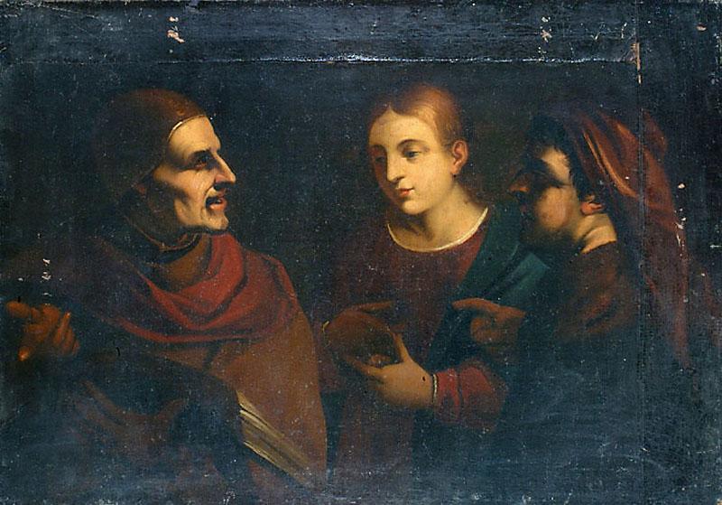 JESUS ET LES DOCTEURS ; TROIS PERSONNAGES EN CONVERSATION_0