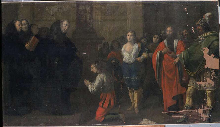 PRESENTATION DE SAINT MAUR ET DE SAINT PLACITRE A SAINT BENOIT_0