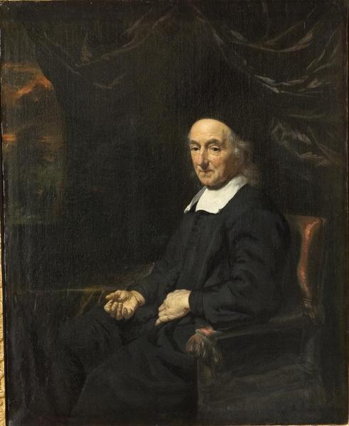 PORTRAIT D'UN MAGISTRAT, Nicolaes Maes, 2e moitié 17e siècle