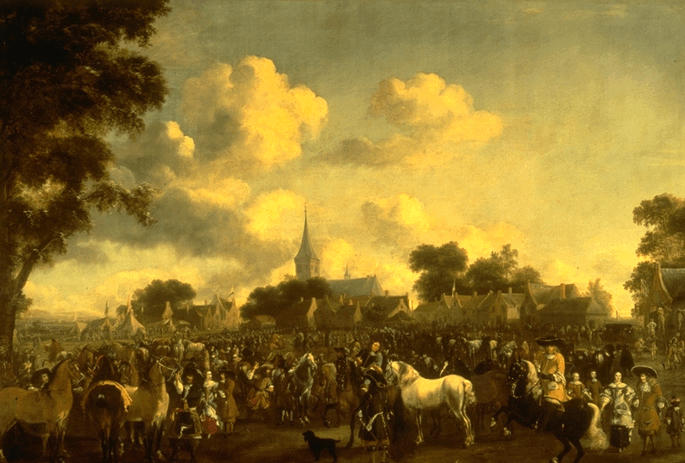 LA FOIRE AUX CHEVAUX DE VALKENBURG_0