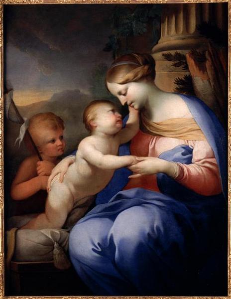 Vierge à L'Enfant avec saint Jean-Baptiste_0