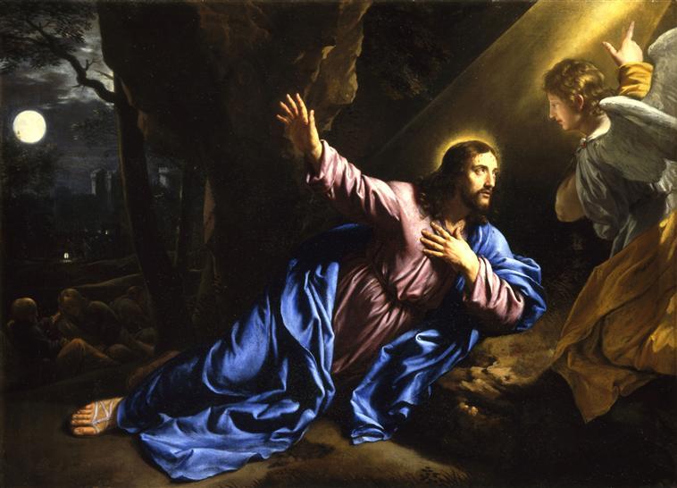 Le Christ au Jardin des oliviers_0