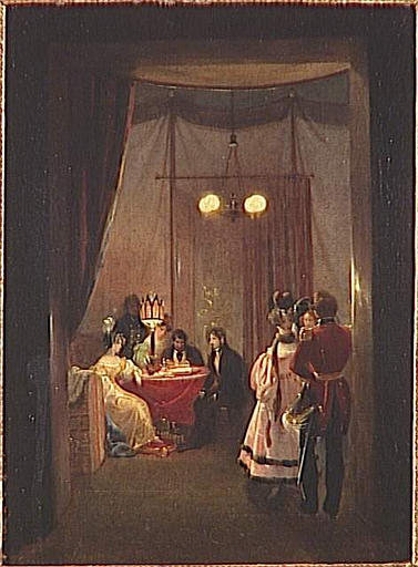 Salon de la Reine Hortense à Rome_0