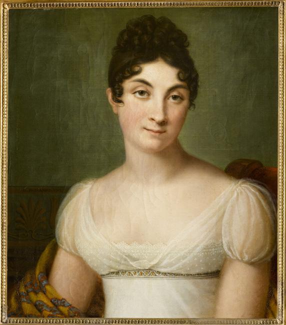 Comtesse de Rémusat, née Claire-Elisabeth-Jeanne Gravier de Vergennes (1780 ; 1821) , dame du palais de l'impératrice Joséphine (?)_0