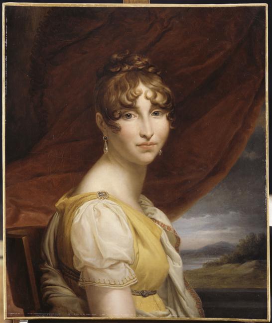 Portrait de la reine Hortense_0