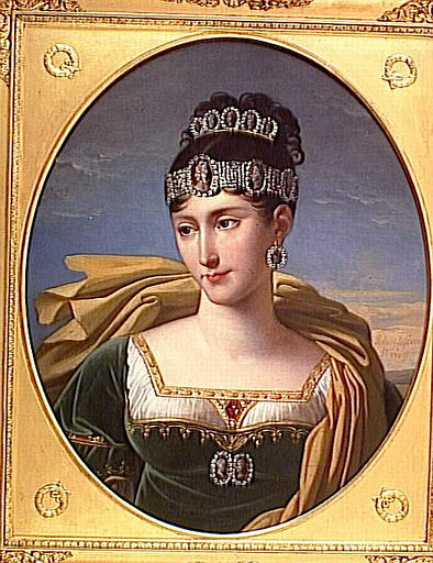 Portrait de Pauline, princesse Borghèse_0