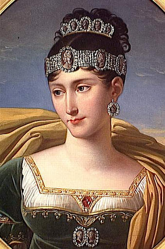 Portrait de Pauline, princesse Borghèse_1