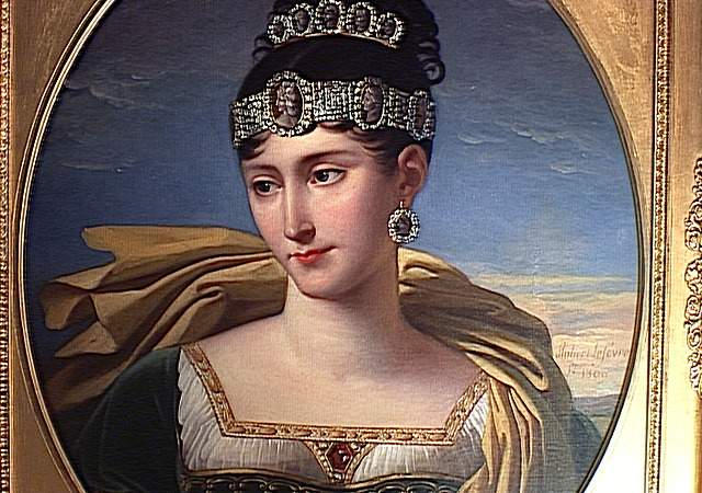 Portrait de Pauline, princesse Borghèse_2