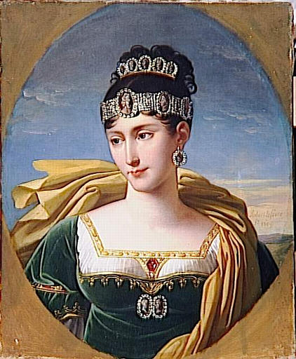 Portrait de Pauline, princesse Borghèse_3