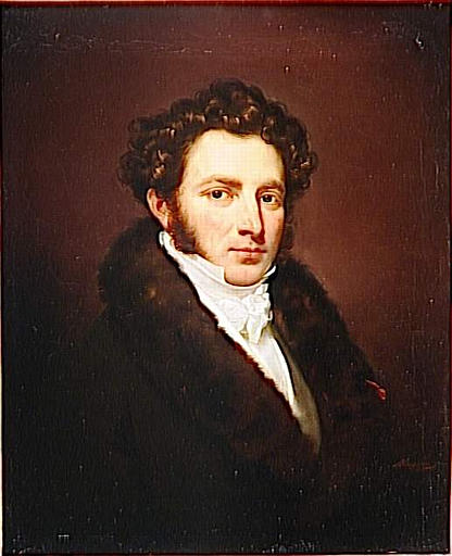 Le comte Marchand, premier valet de Chambre de Napoléon Ier de 1814 à 1821, Jean-Baptiste Mauzaisse, 1er quart 19e siècle