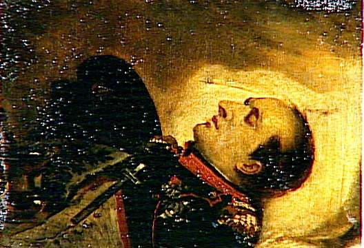 Napoléon Ier sur son lit de mort, le 5 mai 1821_0