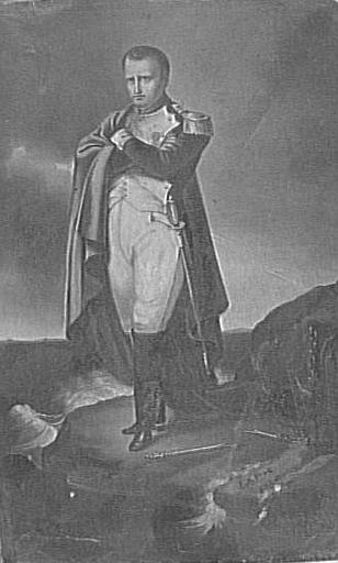 Napoléon sur le rocher de Sainte-Hélène_0