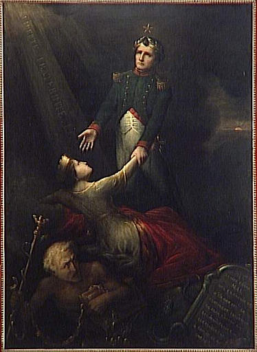 Napoléon Ier relevant la France_0