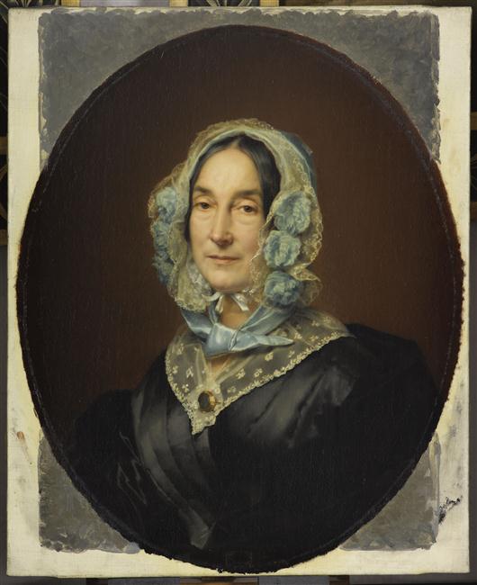 Madame Lepère, née Elisabeth Fontaine, Jean Roller, 1er quart 19e siècle