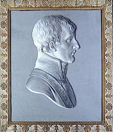 Portrait de Bonaparte Ier Consul, Piat Joseph Sauvage, 19e siècle