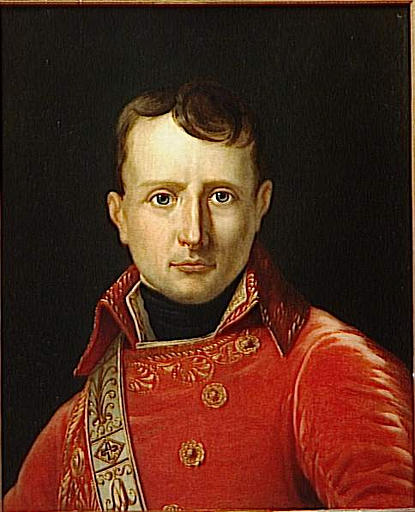 Portrait de Napoléon Bonaparte, Ier consul_0