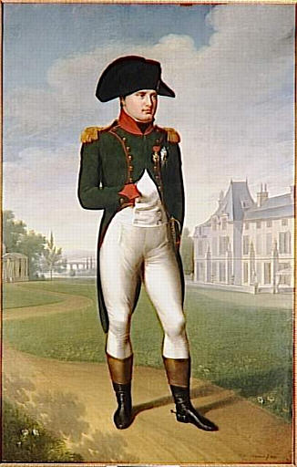 Napoléon Ier devant le château de Malmaison_0