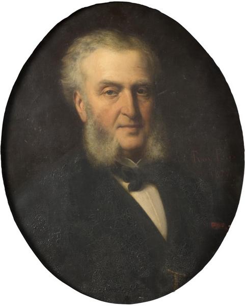 PORTRAIT DE PIERRE MARTIN, MAIRE DE RENNES DE 1870 A 1879_0