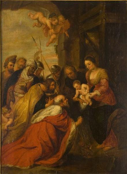 Adoration des Mages, Petrus Paulus Rubens, 17e siècle