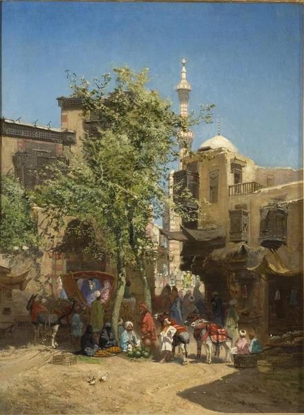 Place et rue du Caire_0