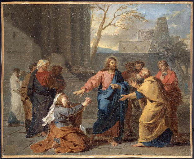 Le christ et la Cananéenne_0