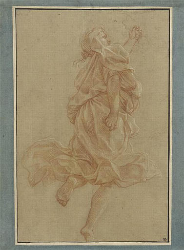 Figure plafonnante de femme_0