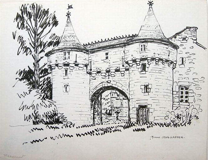 Château de Beaumont [titre attribué]_0