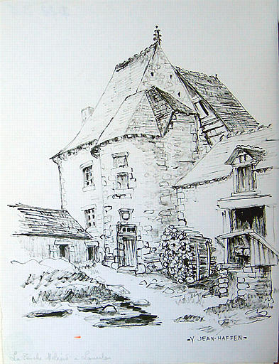Lanrelas : La touche Méléard [titre attribué]_0