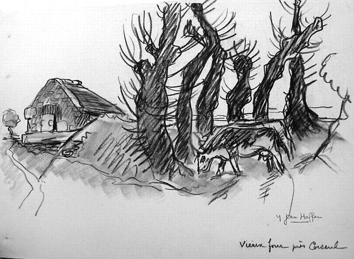 Vieux four près de Corseul [titre attribué]_0