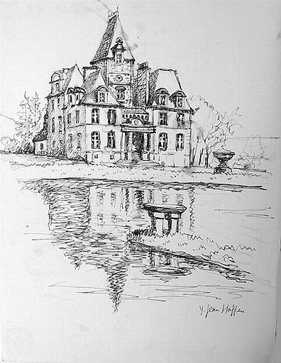 Château de Montrichard à Canihuel [titre attribué]_0