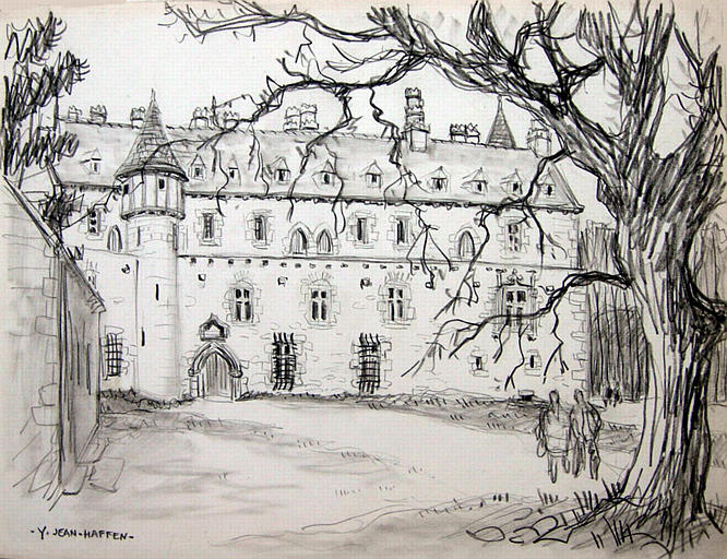 Le château de la Roche Jagu [titre attribué]_0